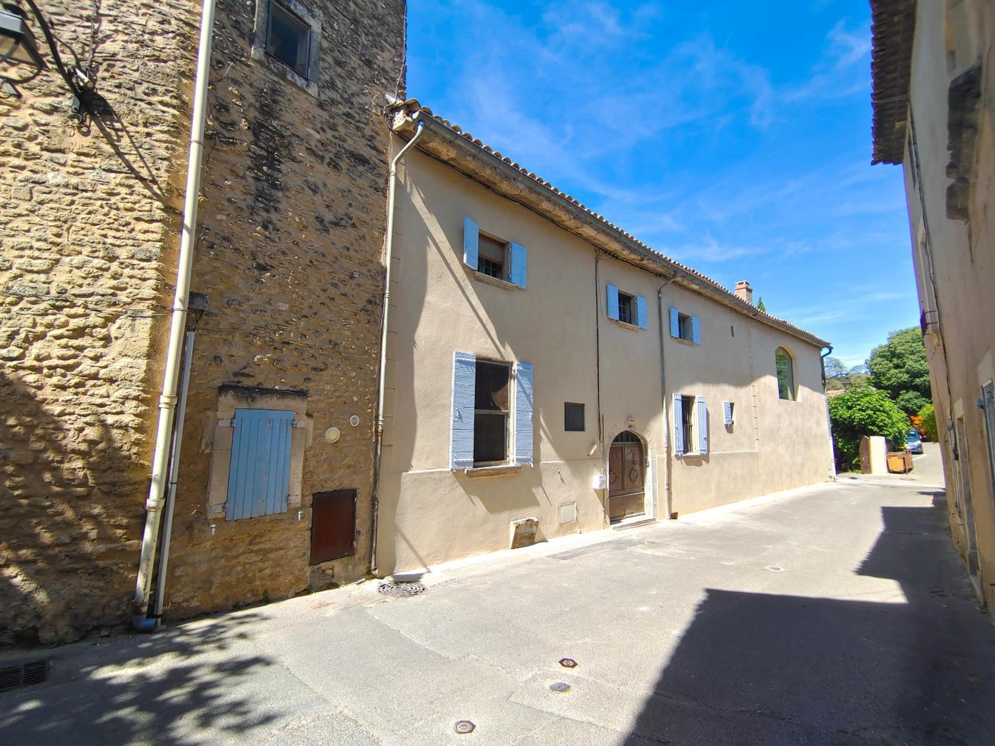 Rue Du Chateau A Cabrieres D'Avignon Bed & Breakfast エクステリア 写真