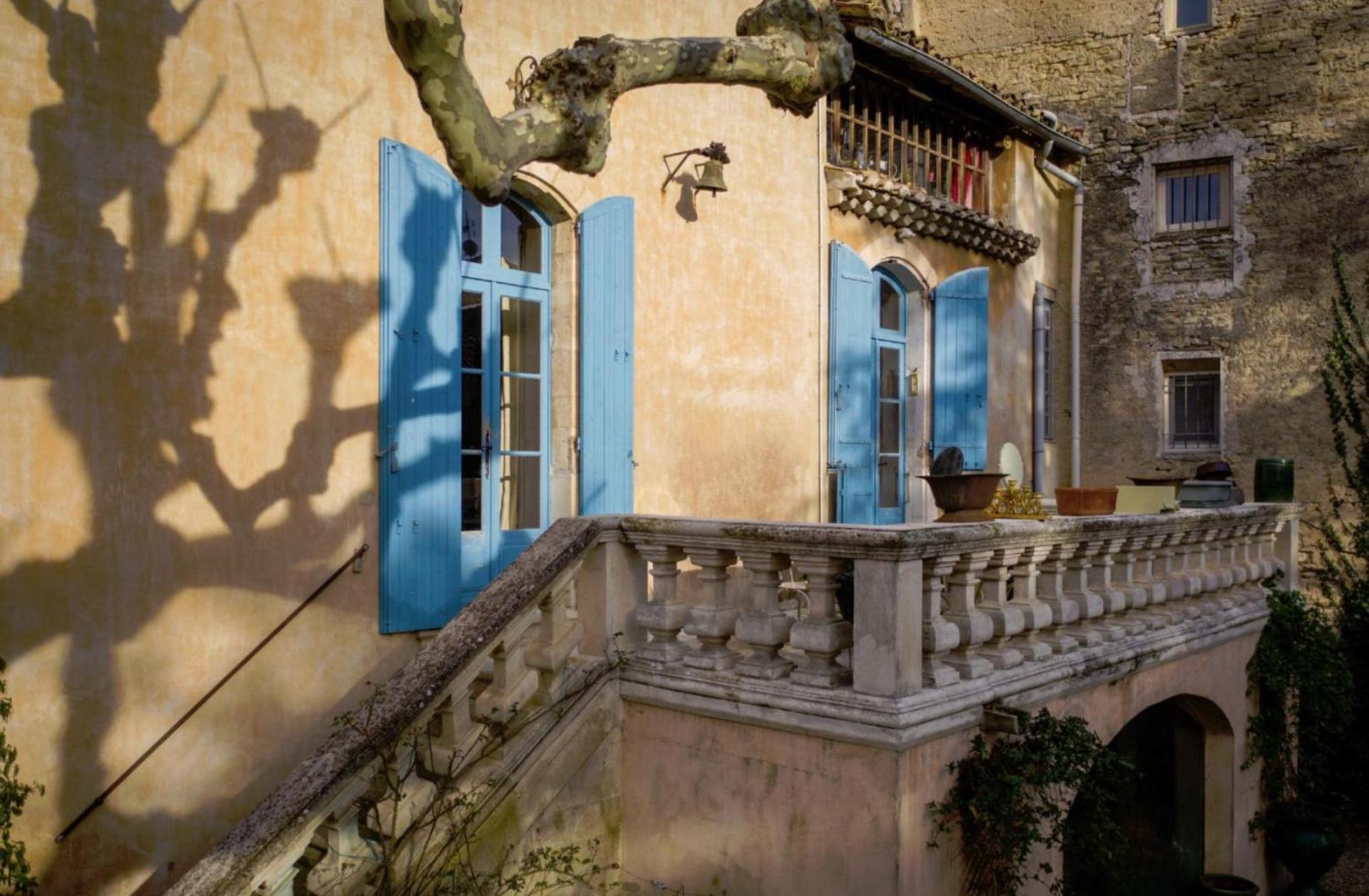 Rue Du Chateau A Cabrieres D'Avignon Bed & Breakfast エクステリア 写真