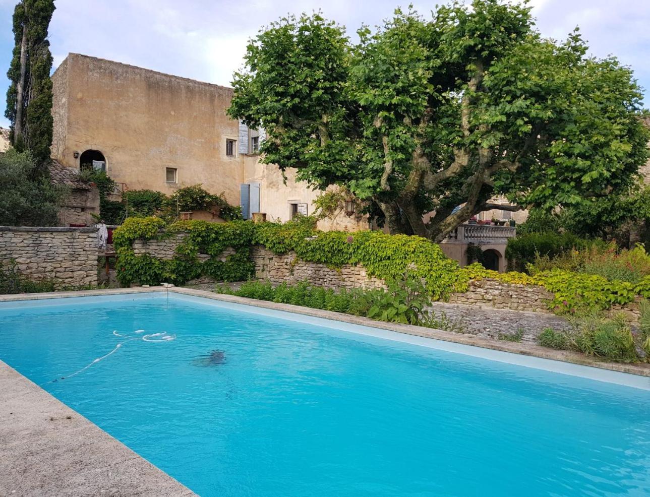 Rue Du Chateau A Cabrieres D'Avignon Bed & Breakfast エクステリア 写真