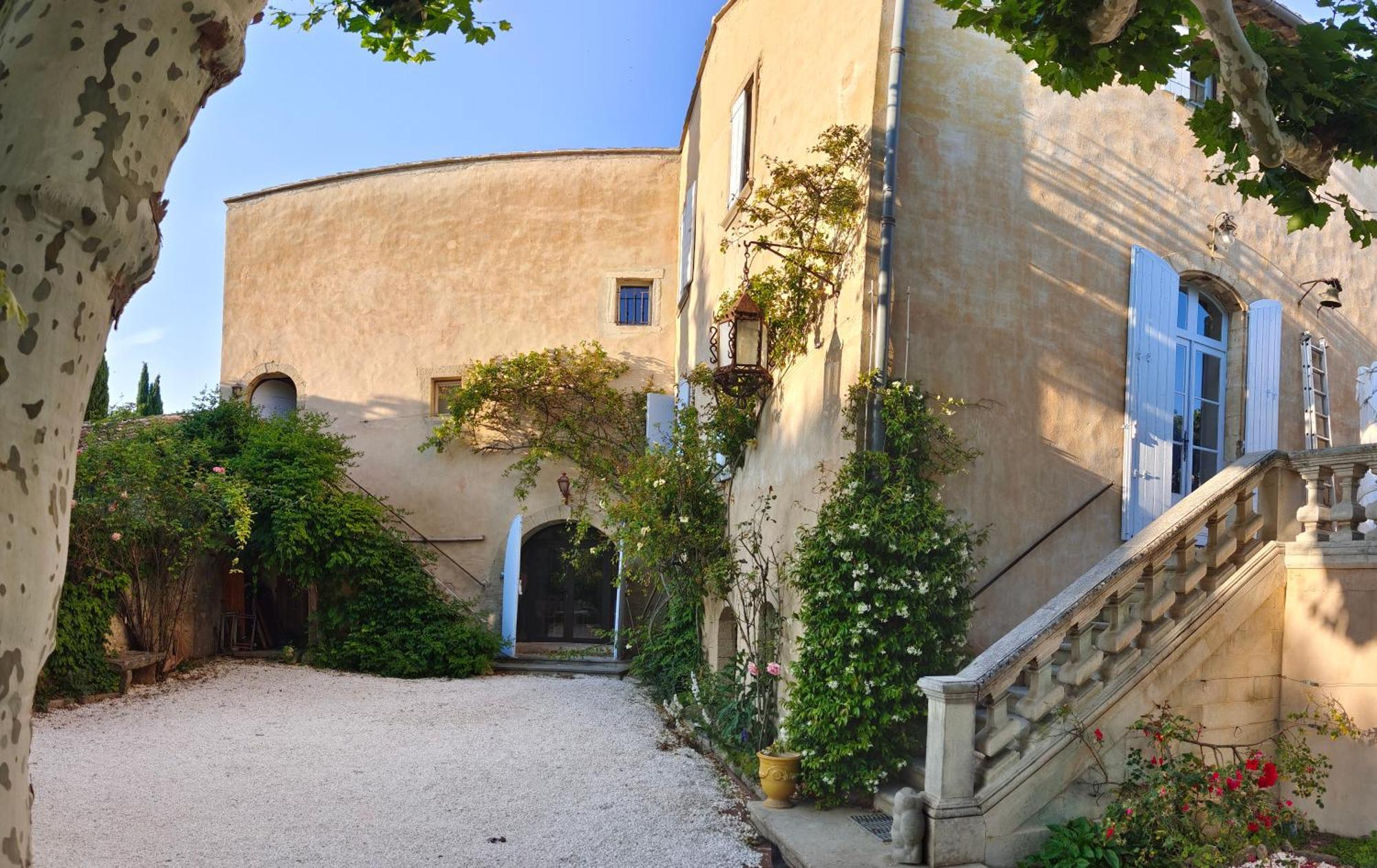 Rue Du Chateau A Cabrieres D'Avignon Bed & Breakfast エクステリア 写真