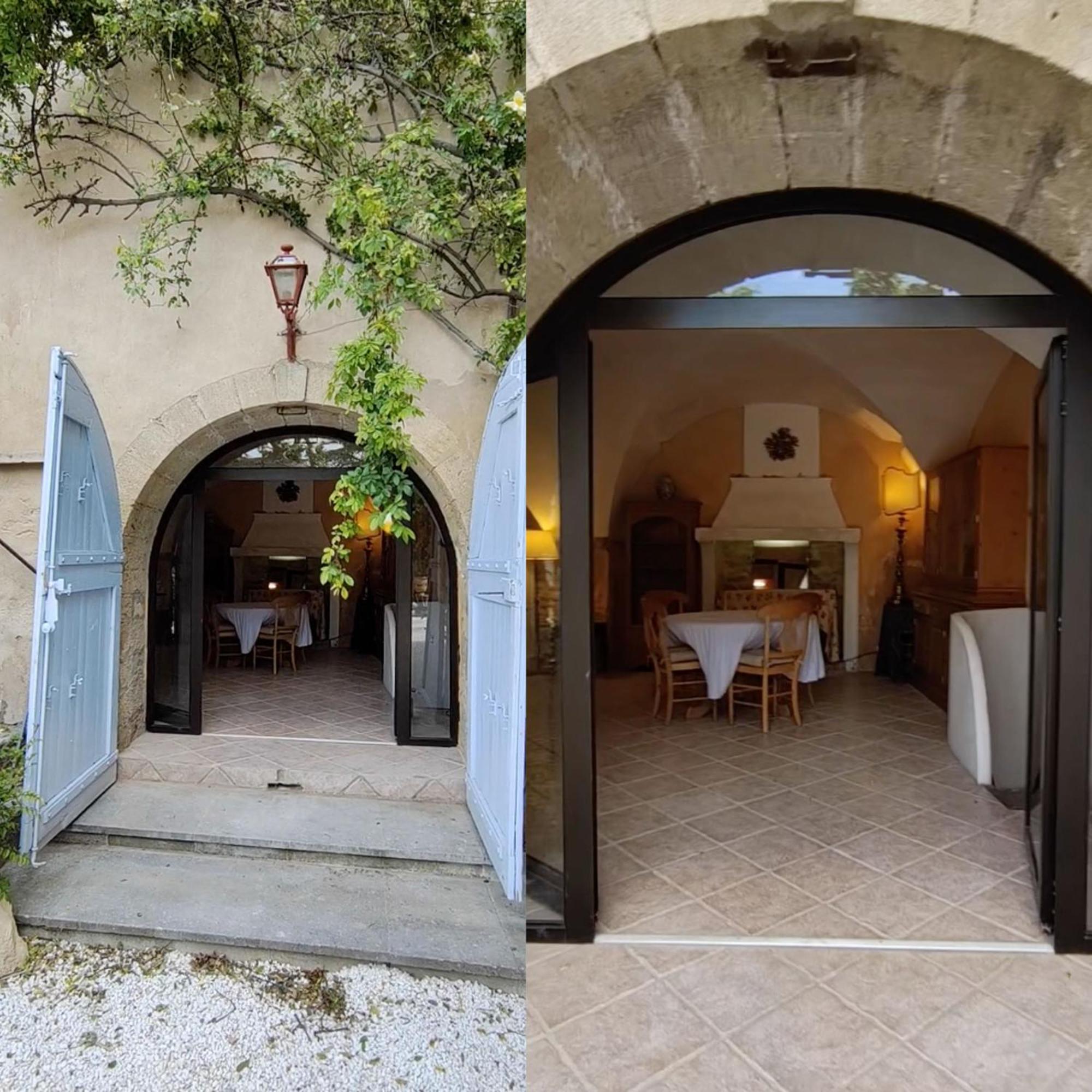 Rue Du Chateau A Cabrieres D'Avignon Bed & Breakfast エクステリア 写真