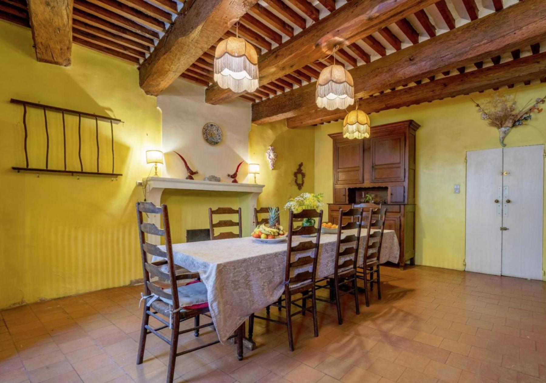 Rue Du Chateau A Cabrieres D'Avignon Bed & Breakfast エクステリア 写真