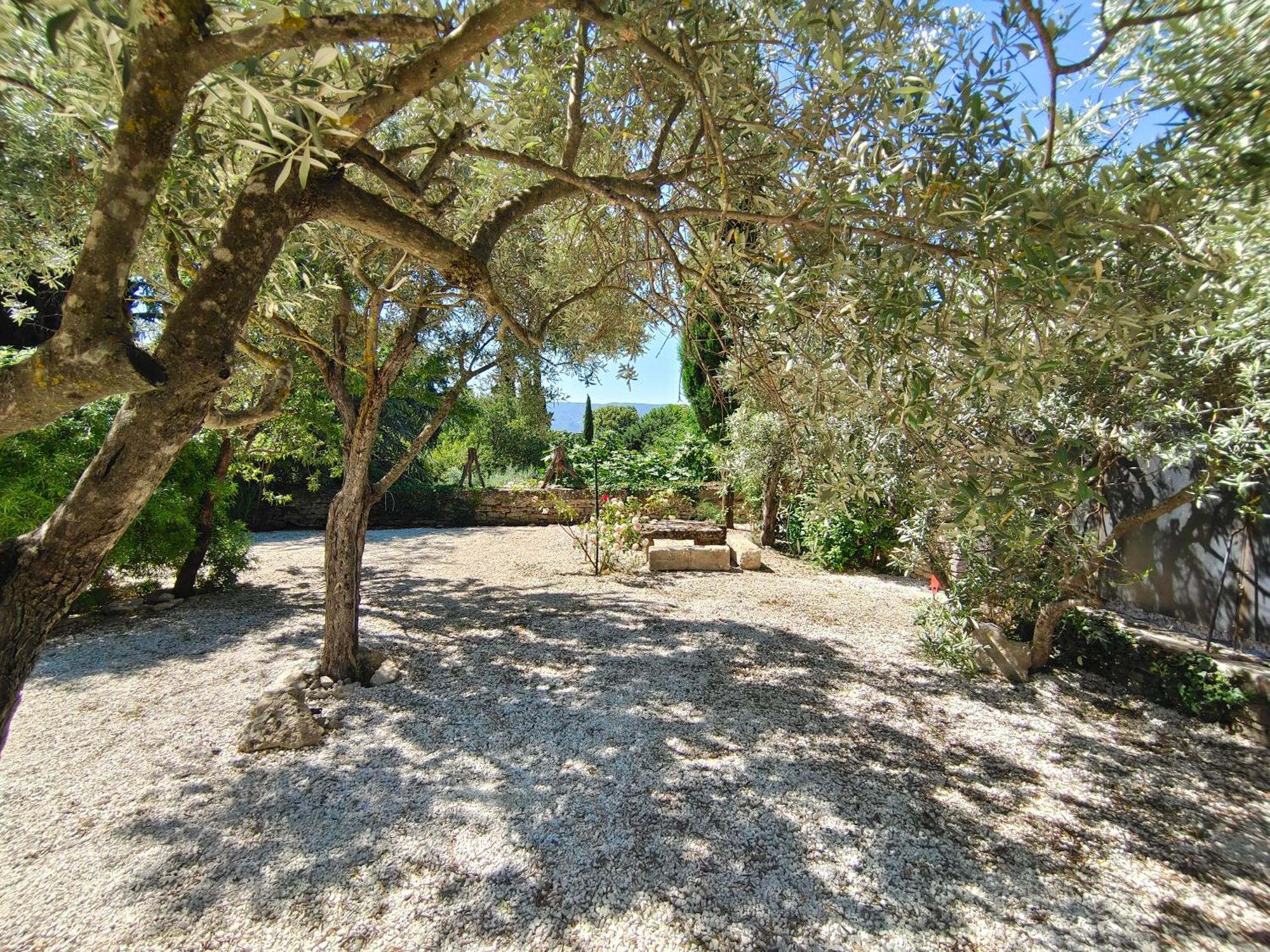 Rue Du Chateau A Cabrieres D'Avignon Bed & Breakfast エクステリア 写真