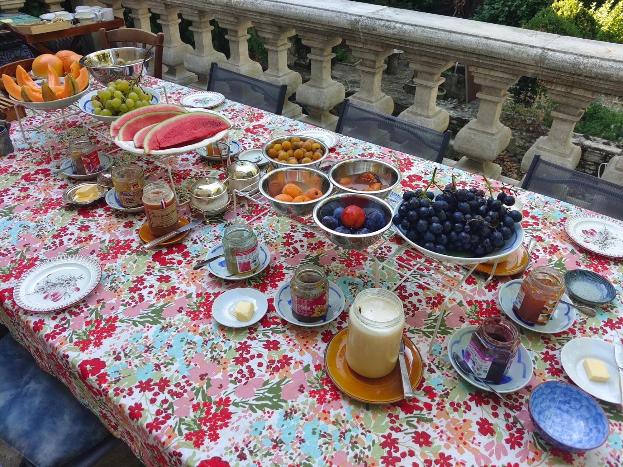 Rue Du Chateau A Cabrieres D'Avignon Bed & Breakfast エクステリア 写真
