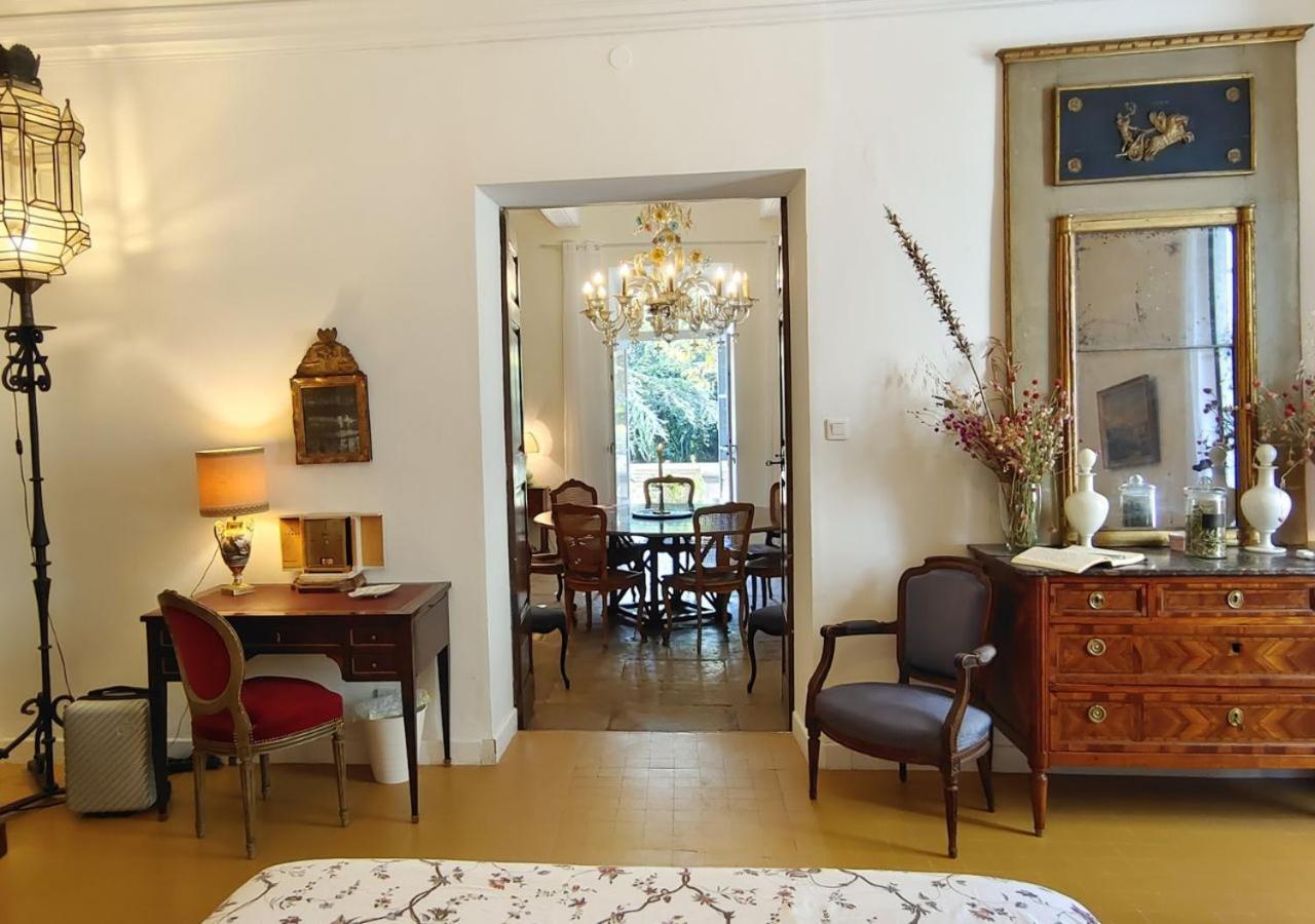 Rue Du Chateau A Cabrieres D'Avignon Bed & Breakfast エクステリア 写真