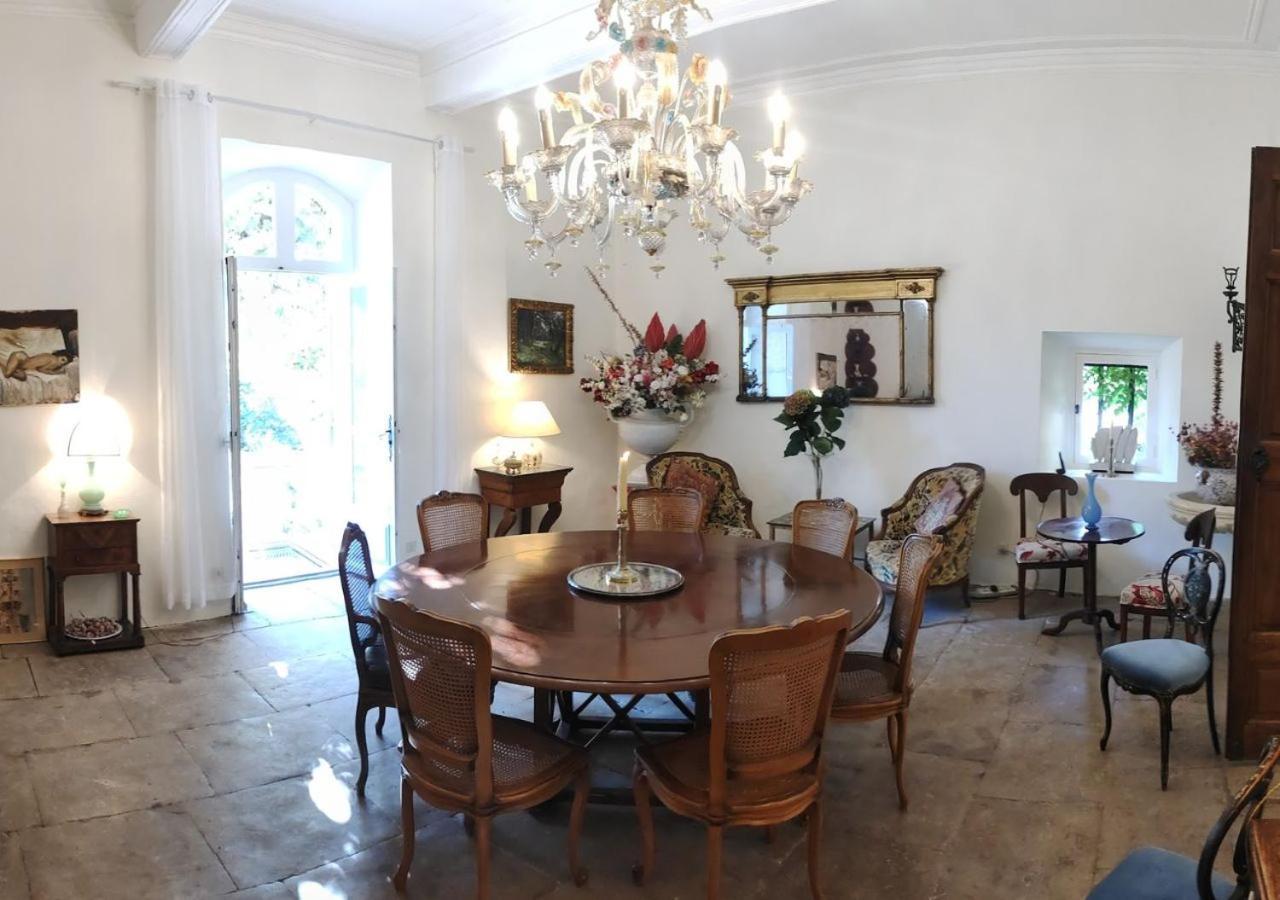 Rue Du Chateau A Cabrieres D'Avignon Bed & Breakfast エクステリア 写真