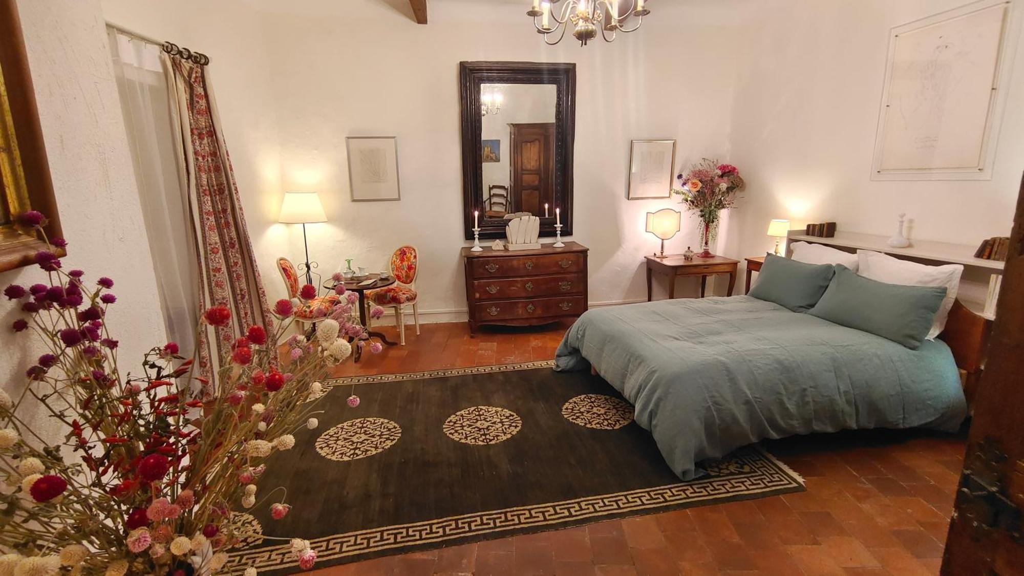 Rue Du Chateau A Cabrieres D'Avignon Bed & Breakfast エクステリア 写真