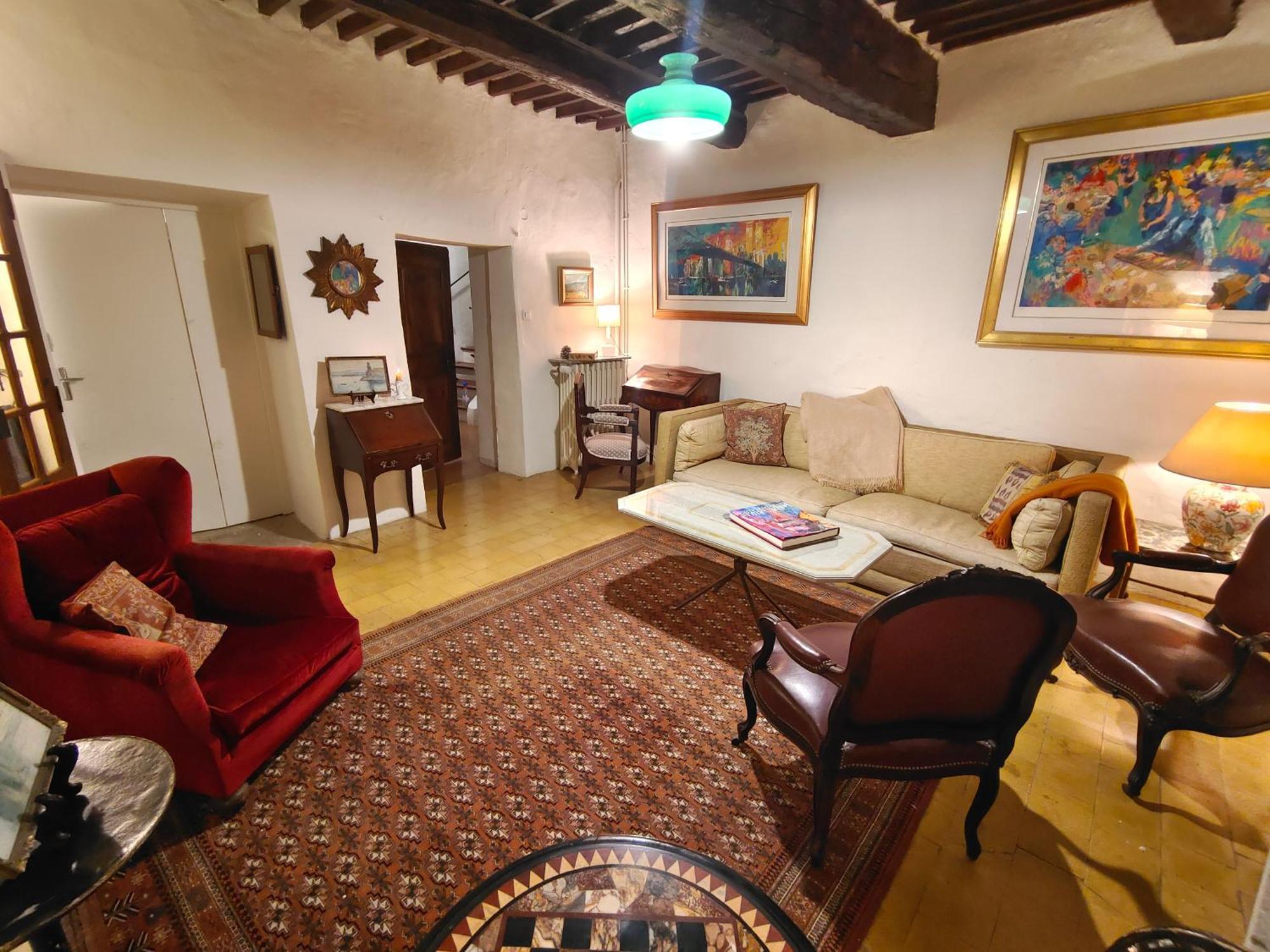 Rue Du Chateau A Cabrieres D'Avignon Bed & Breakfast エクステリア 写真