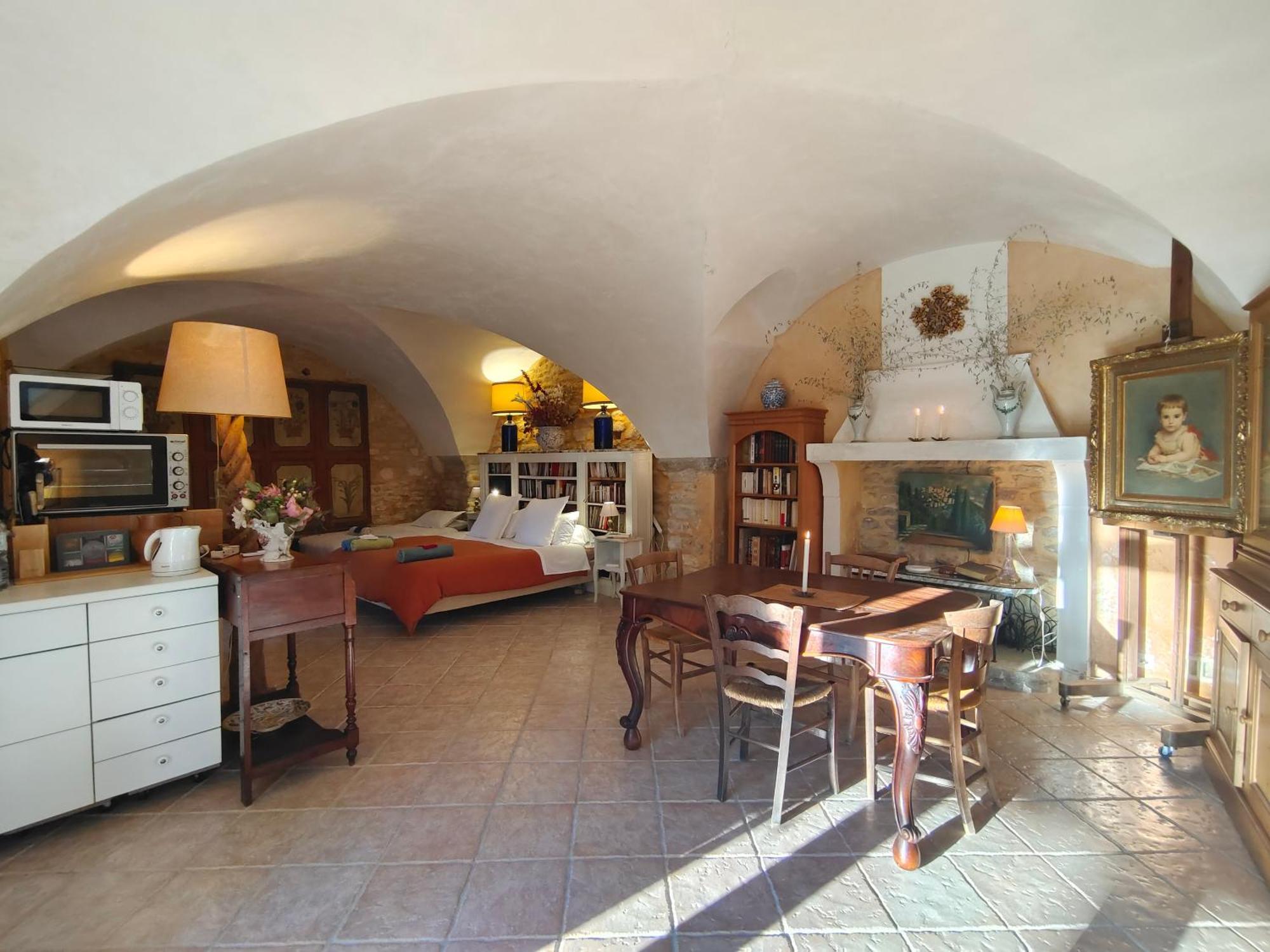 Rue Du Chateau A Cabrieres D'Avignon Bed & Breakfast エクステリア 写真