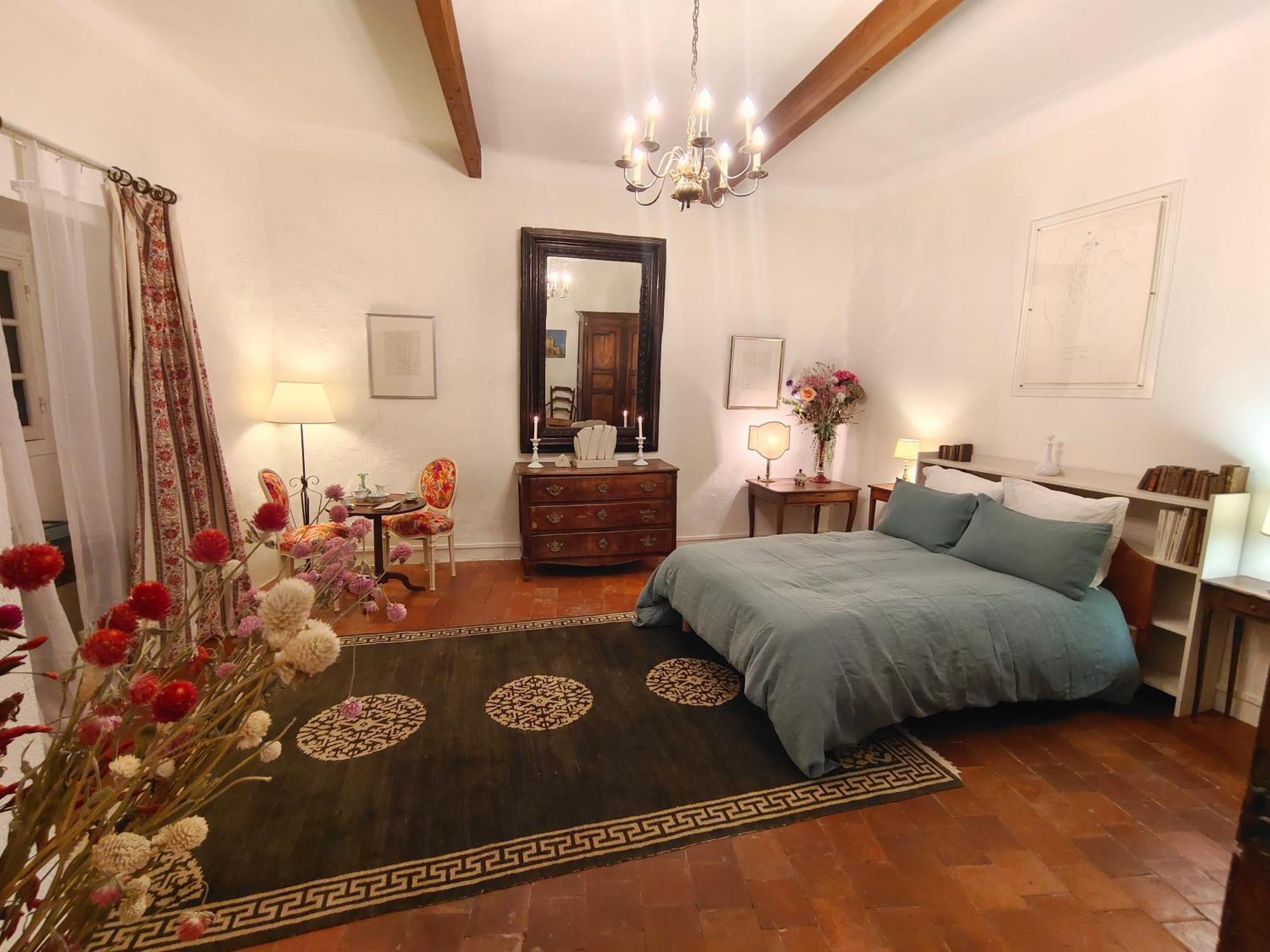 Rue Du Chateau A Cabrieres D'Avignon Bed & Breakfast エクステリア 写真
