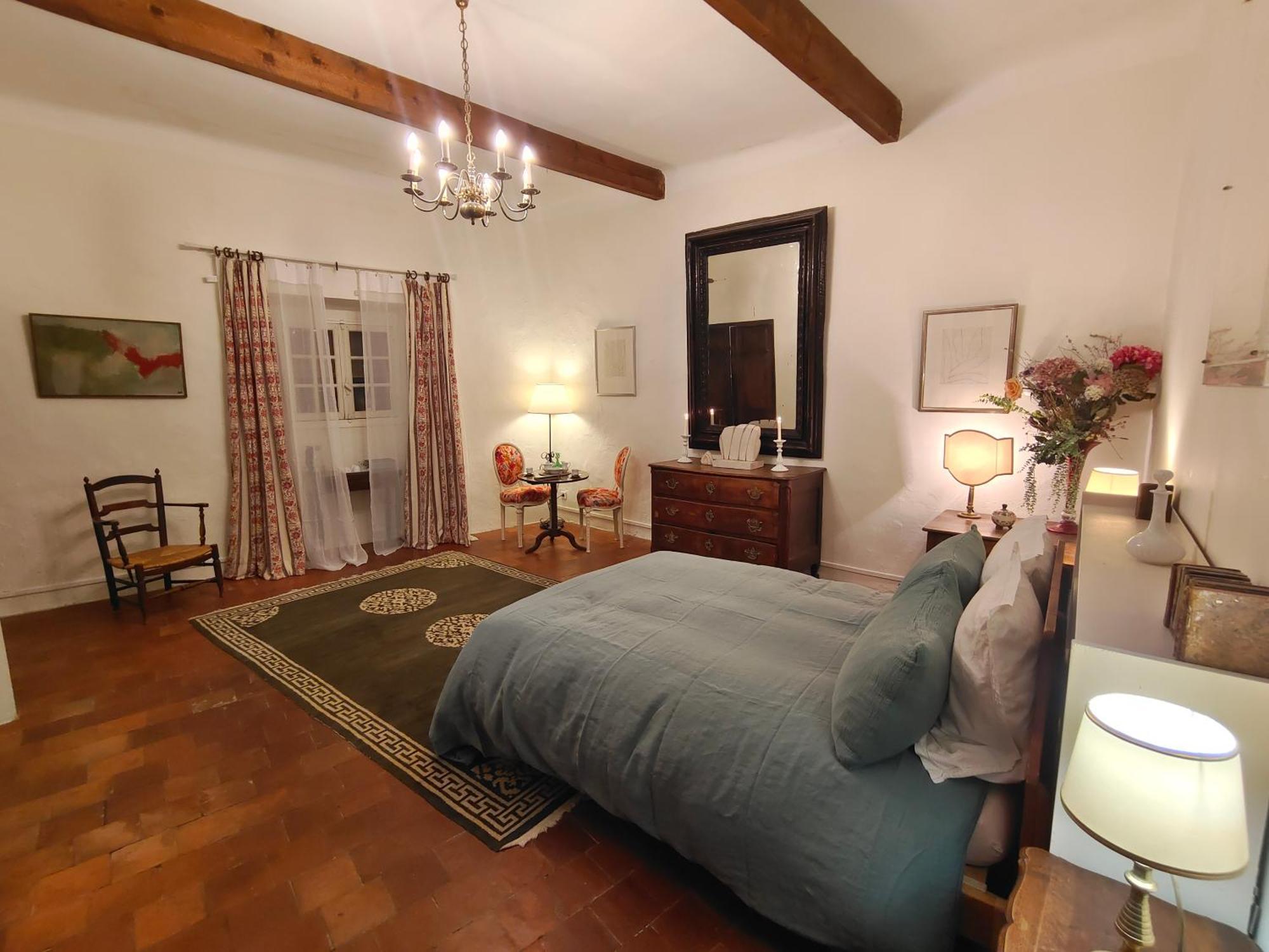 Rue Du Chateau A Cabrieres D'Avignon Bed & Breakfast エクステリア 写真