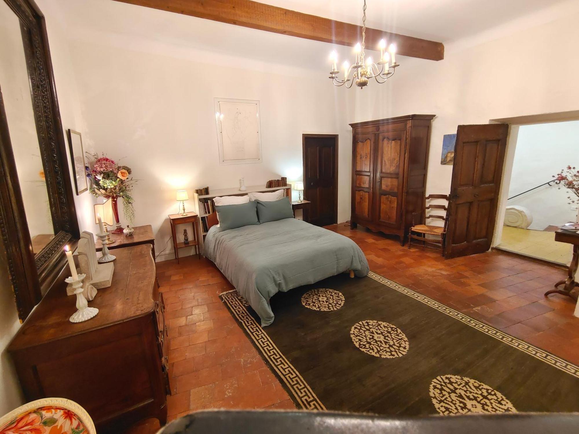 Rue Du Chateau A Cabrieres D'Avignon Bed & Breakfast エクステリア 写真