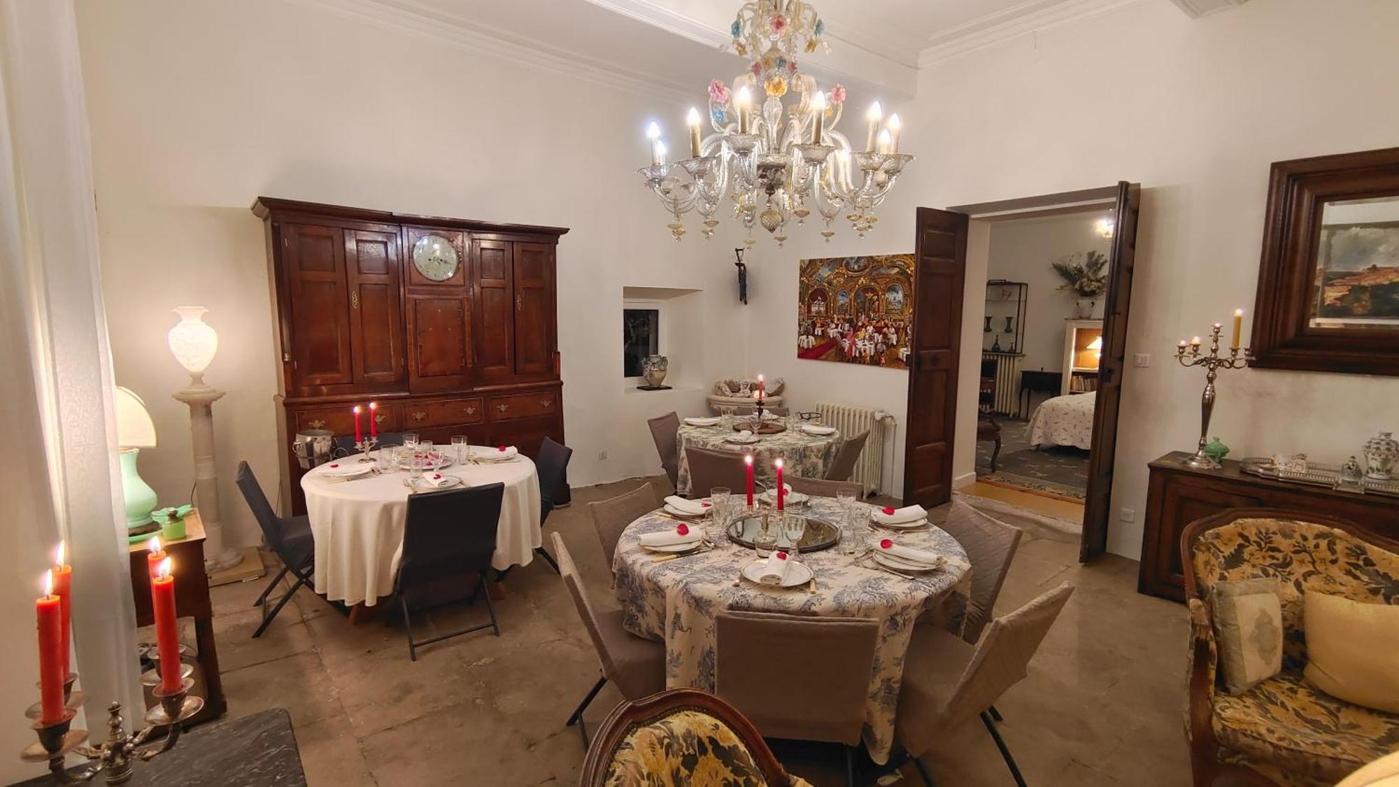 Rue Du Chateau A Cabrieres D'Avignon Bed & Breakfast エクステリア 写真