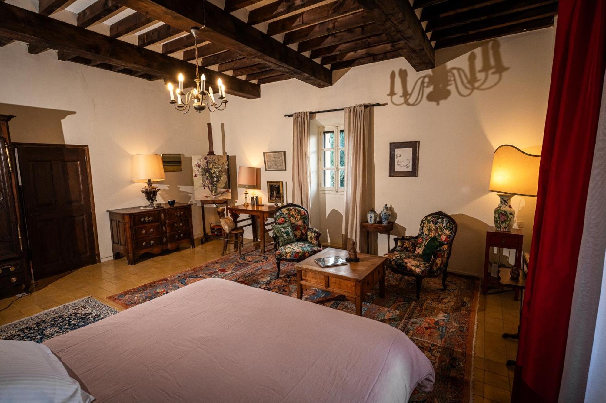 Rue Du Chateau A Cabrieres D'Avignon Bed & Breakfast エクステリア 写真